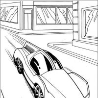 Desenhos para colorir Hot Wheels