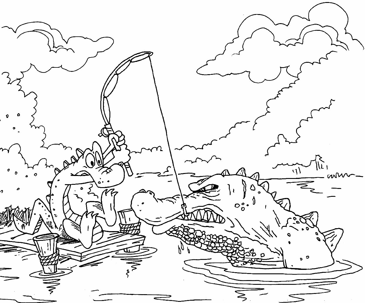 Desenho para colorir