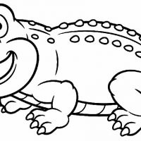 Desenhos para colorir Jacarés