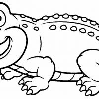 Desenhos para colorir Jacarés
