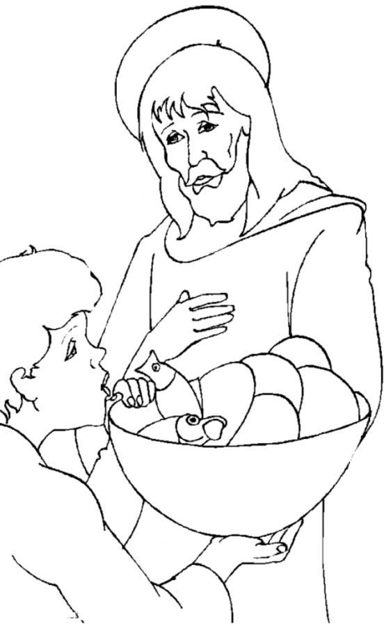 Desenho para colorir