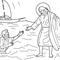 Desenhos para colorir Jesus