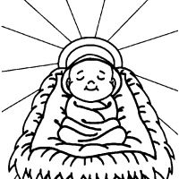 Desenhos para colorir Jesus