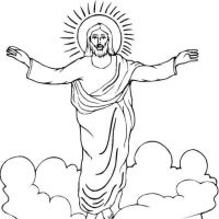 Desenhos para colorir Jesus