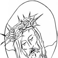 Desenhos para colorir Jesus