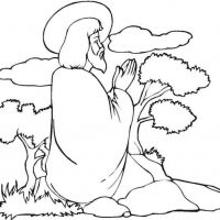 Desenhos para colorir Jesus
