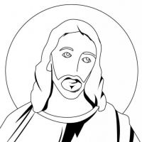 Desenhos para colorir Jesus