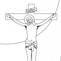 Desenhos para colorir Jesus