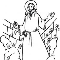 Desenhos para colorir Jesus