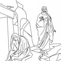 Desenhos para colorir Jesus