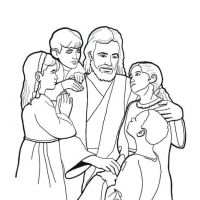 Desenhos para colorir Jesus