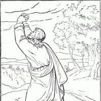 Desenhos para colorir Jesus
