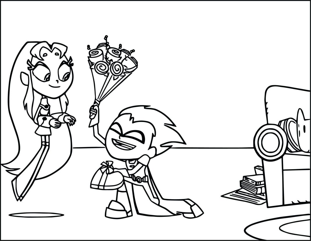 Desenho para colorir
