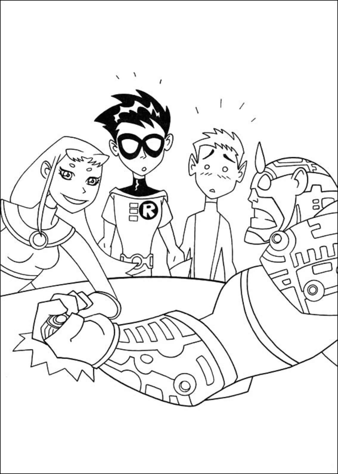 Desenho para colorir