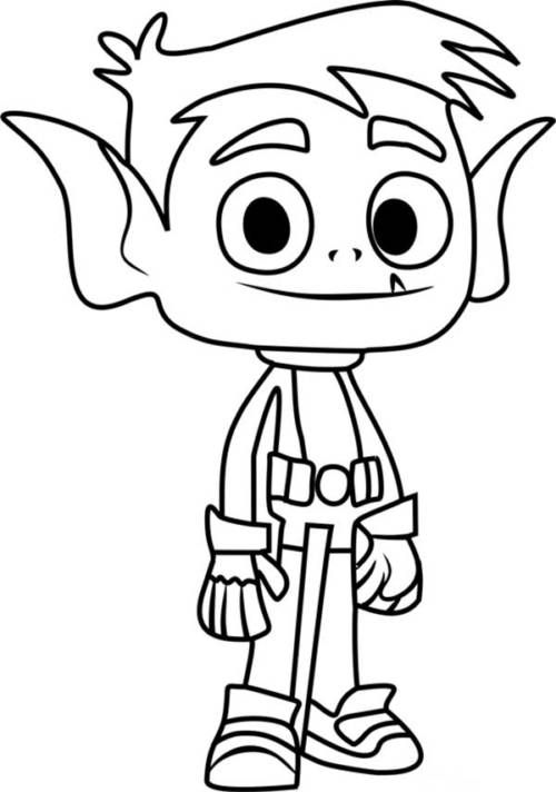 Desenho para colorir