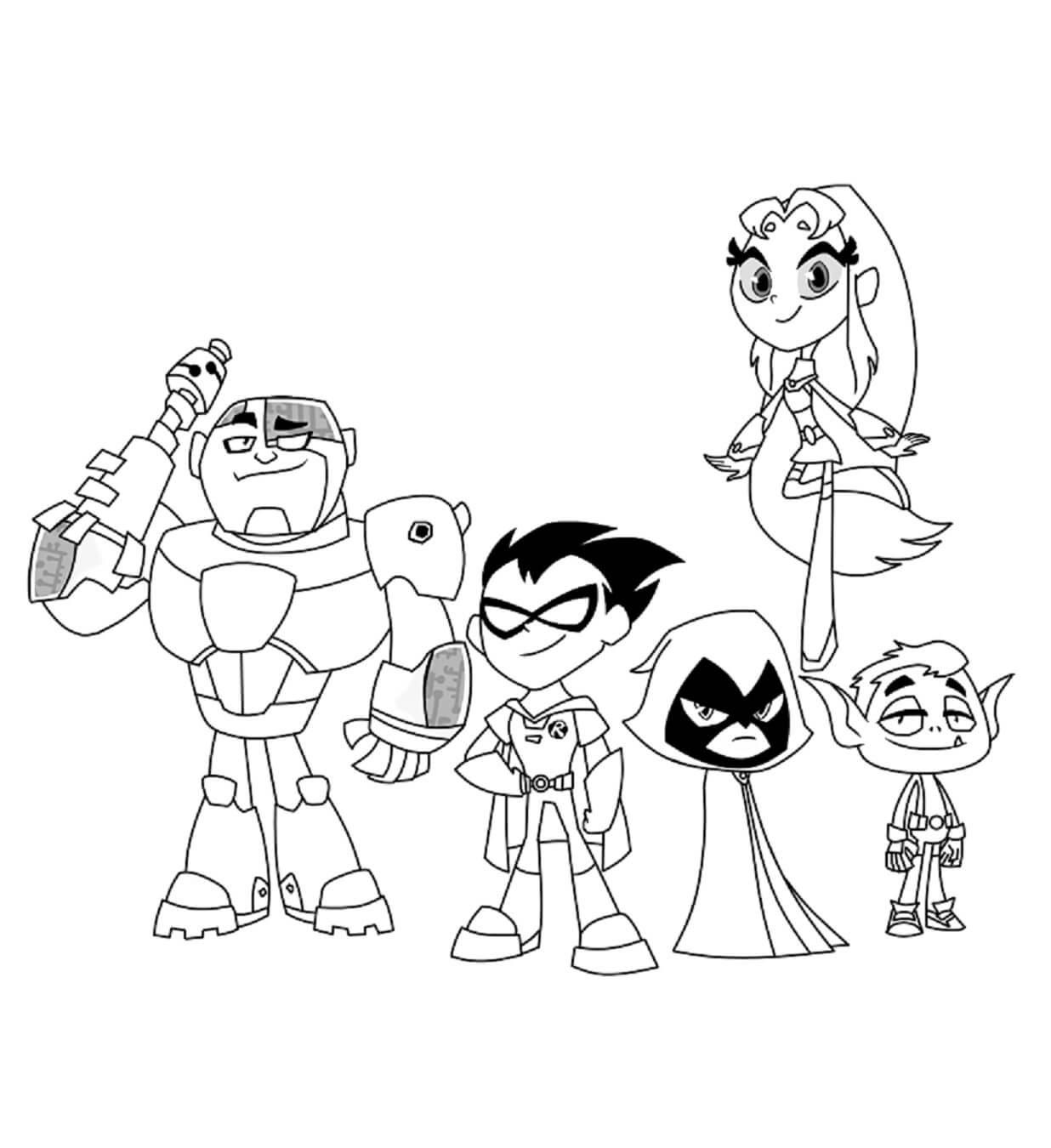 Desenho para colorir