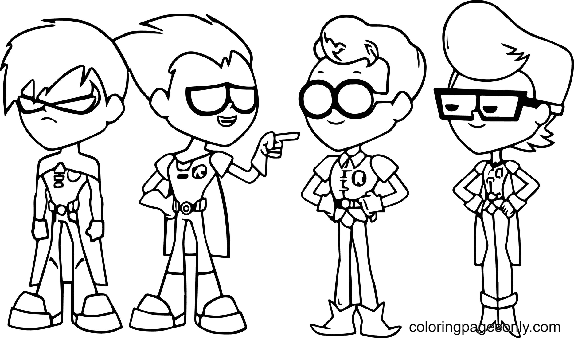 Desenho para colorir