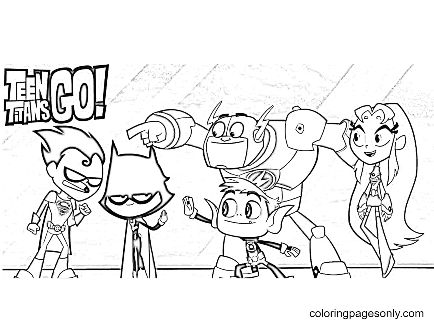 Desenho para colorir