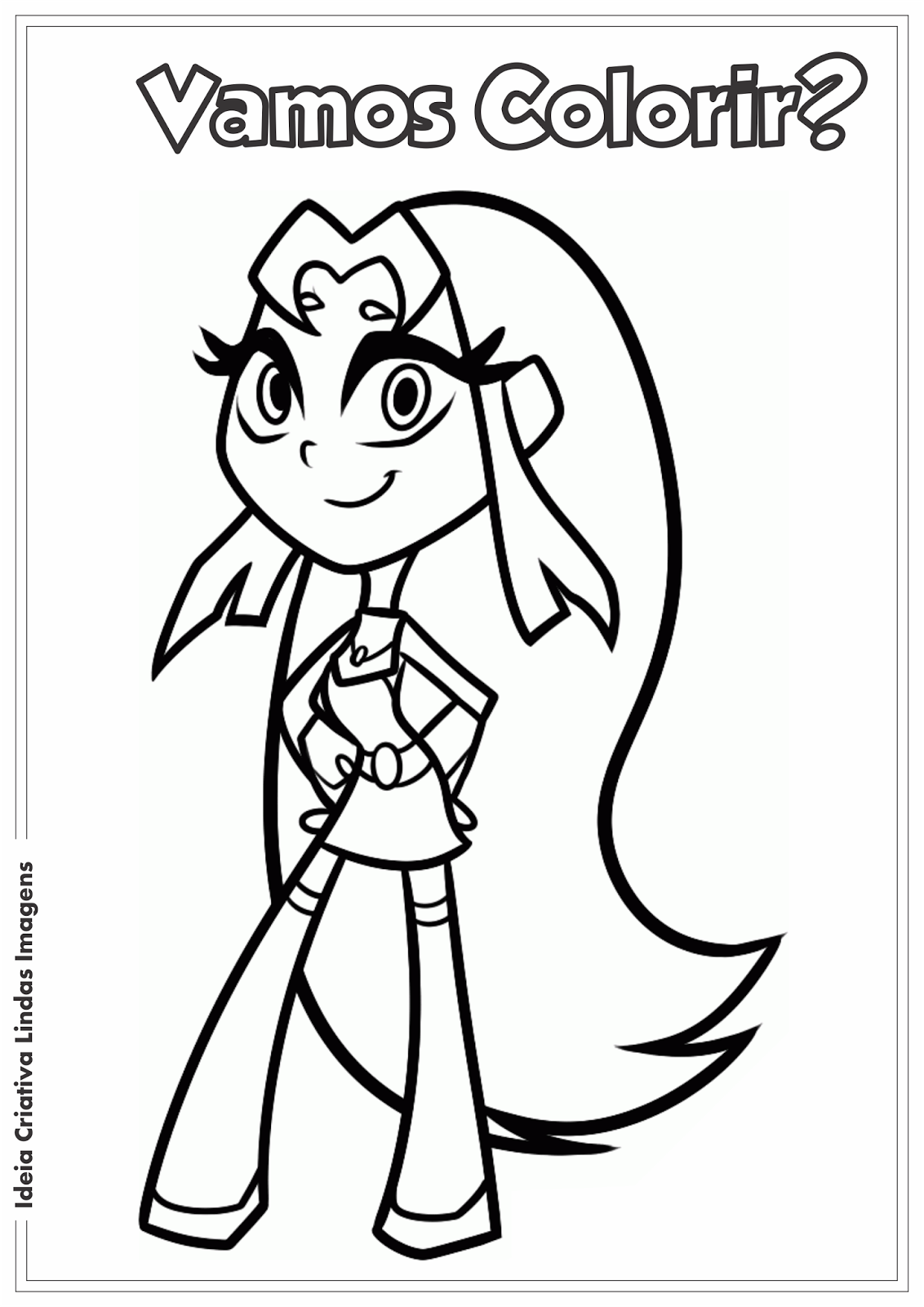Desenho para imprimir