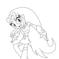 Desenhos para colorir Jovens Titans