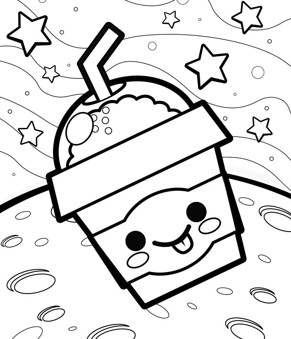 Desenho para colorir