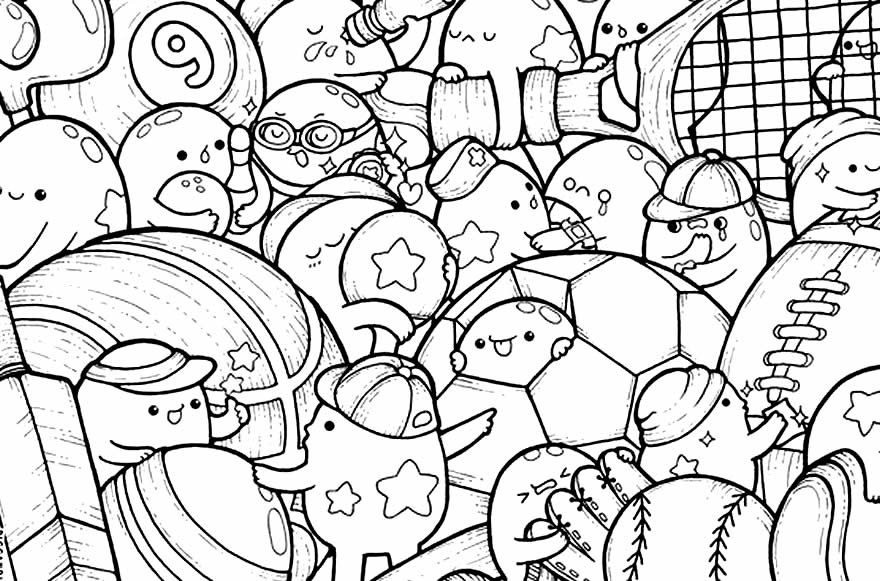 Desenho para colorir