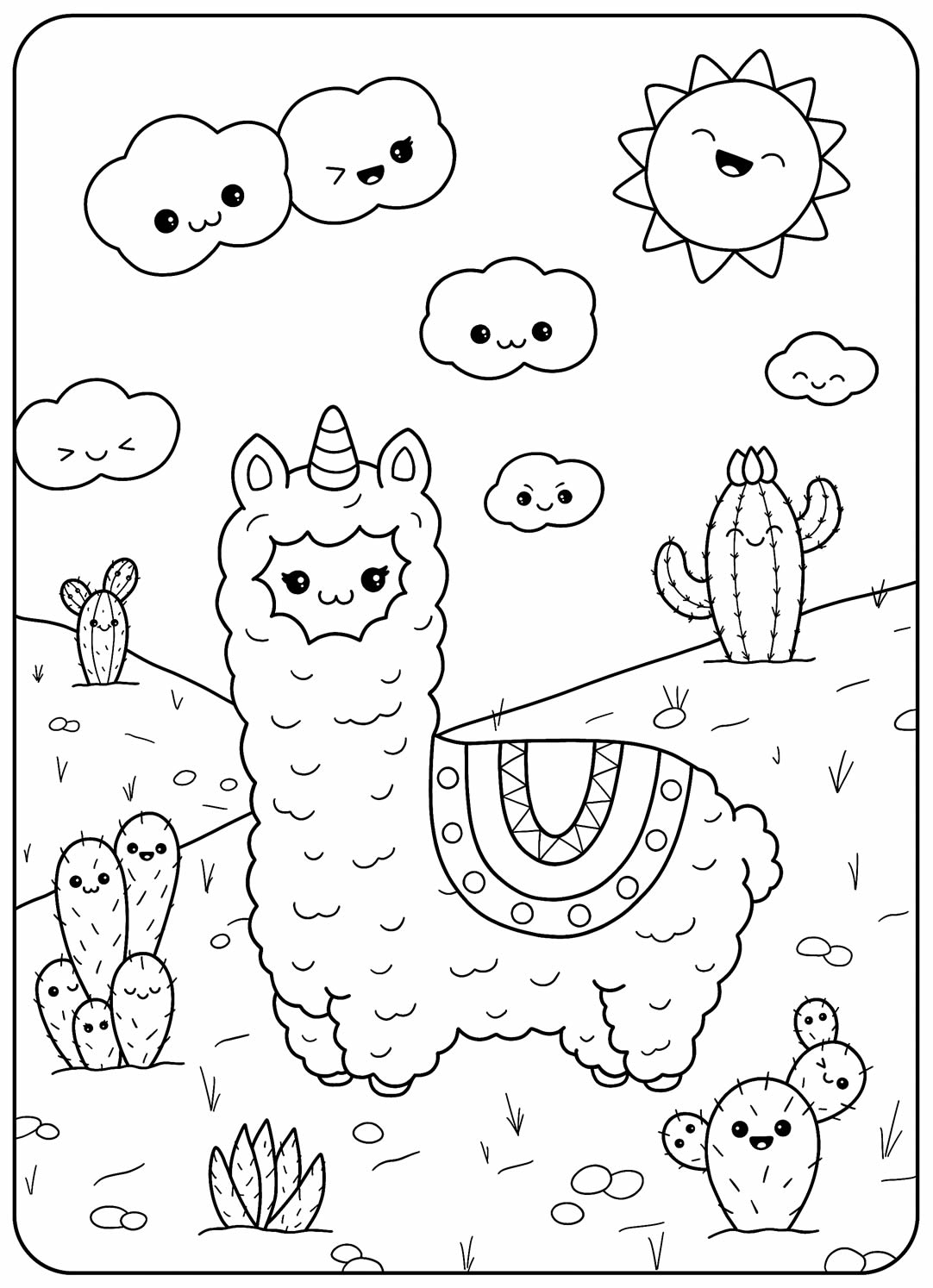 Desenho para colorir