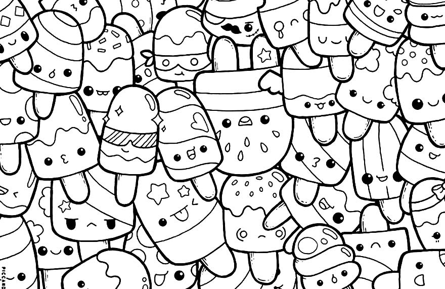 Desenho para colorir