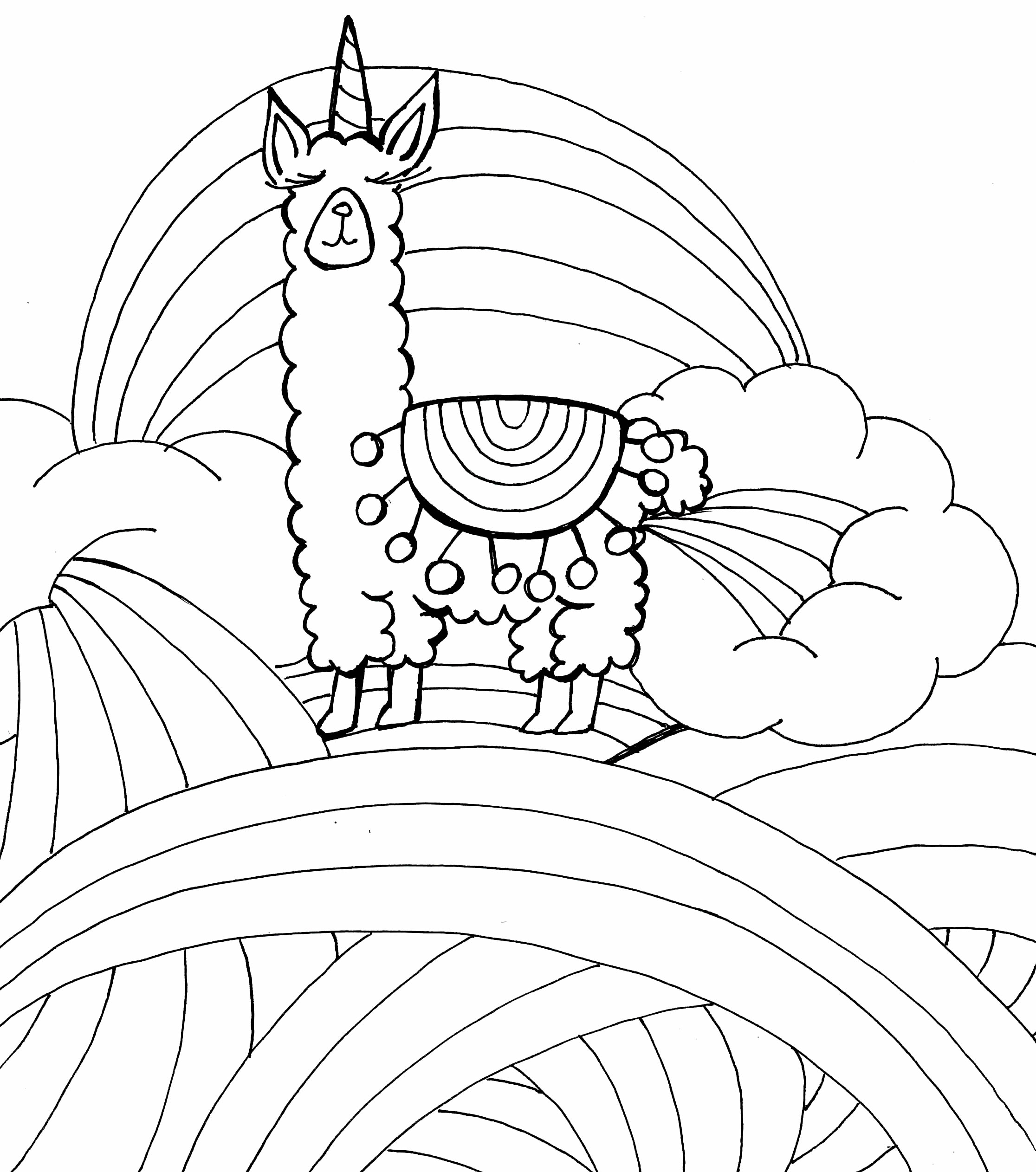 Desenho para colorir