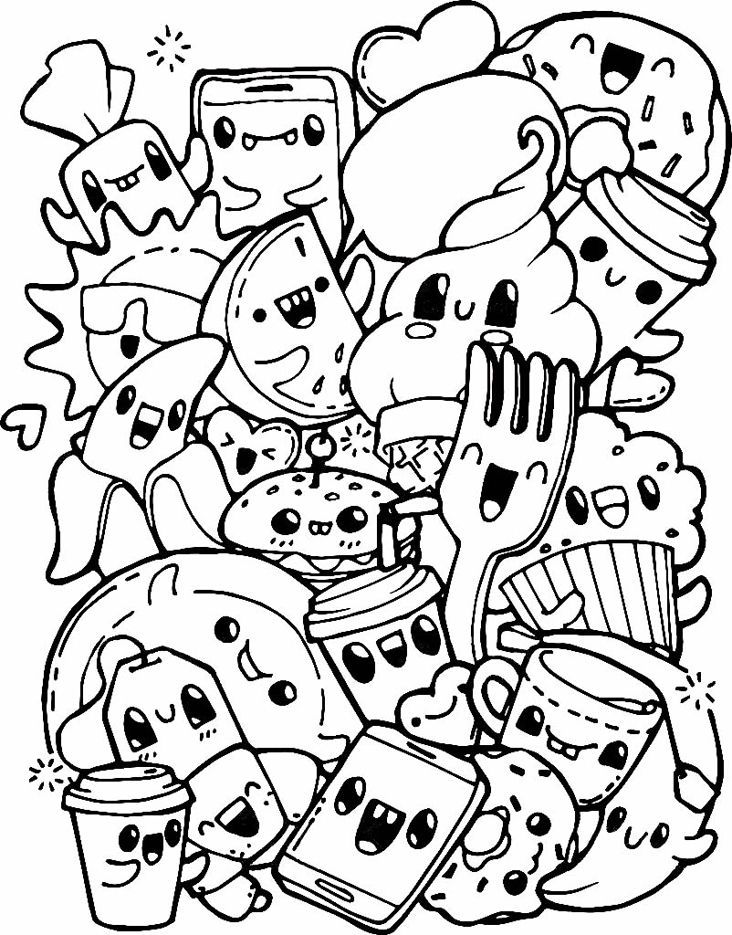 Desenho para colorir