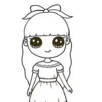 Desenhos para colorir Kawaii