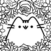 Desenhos para colorir Kawaii