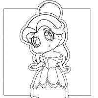 Desenhos para colorir Kawaii