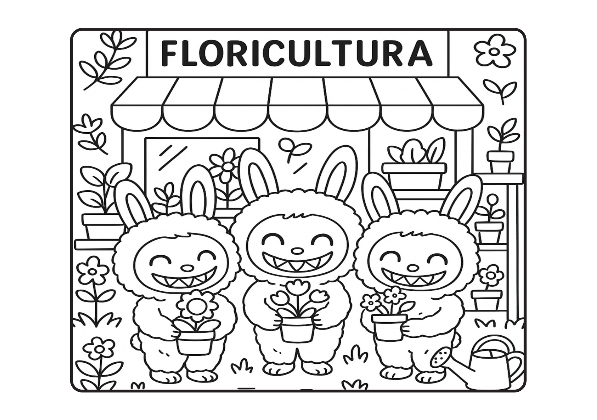 Desenho para colorir