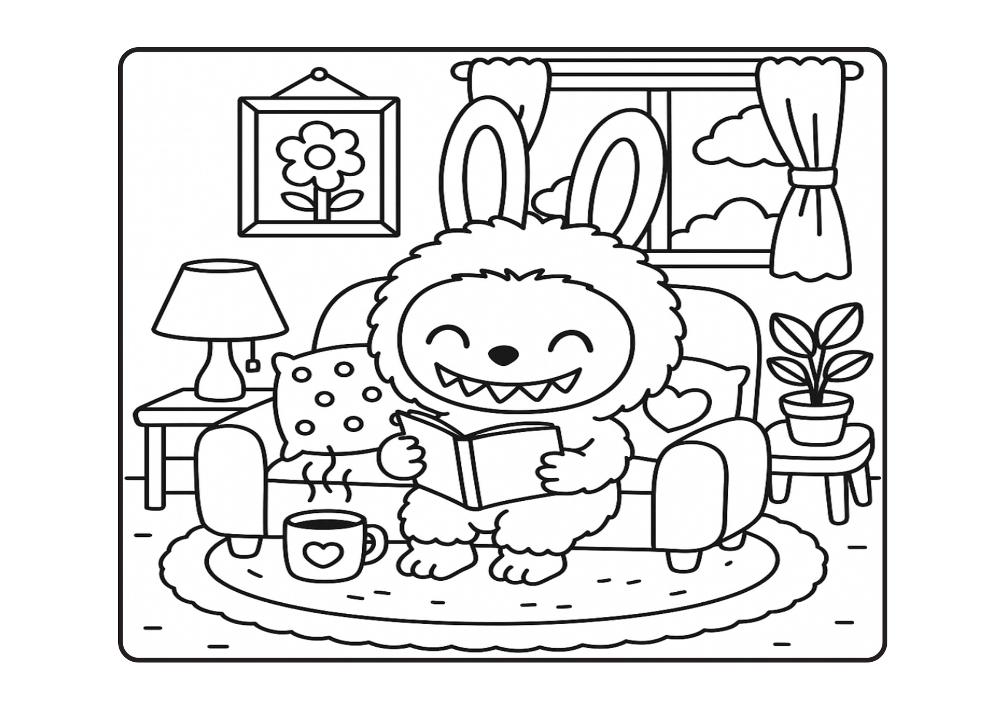 Desenho para imprimir