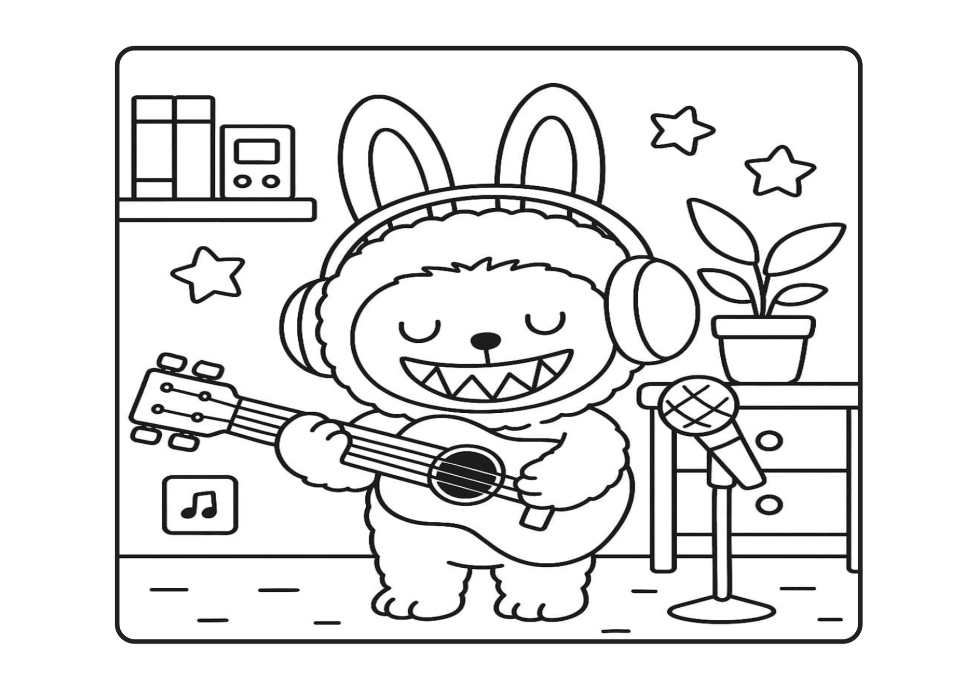 Desenho para colorir
