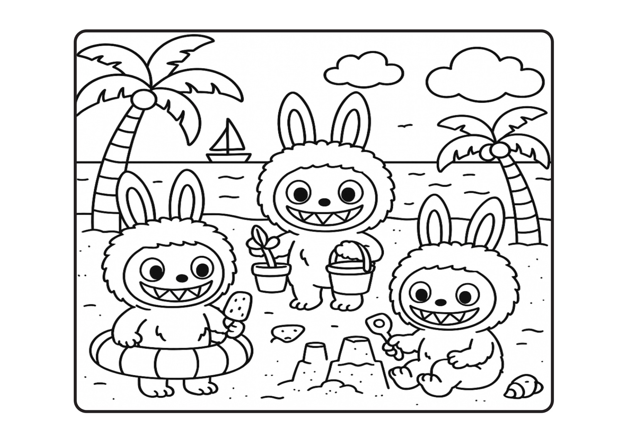 Desenho para colorir