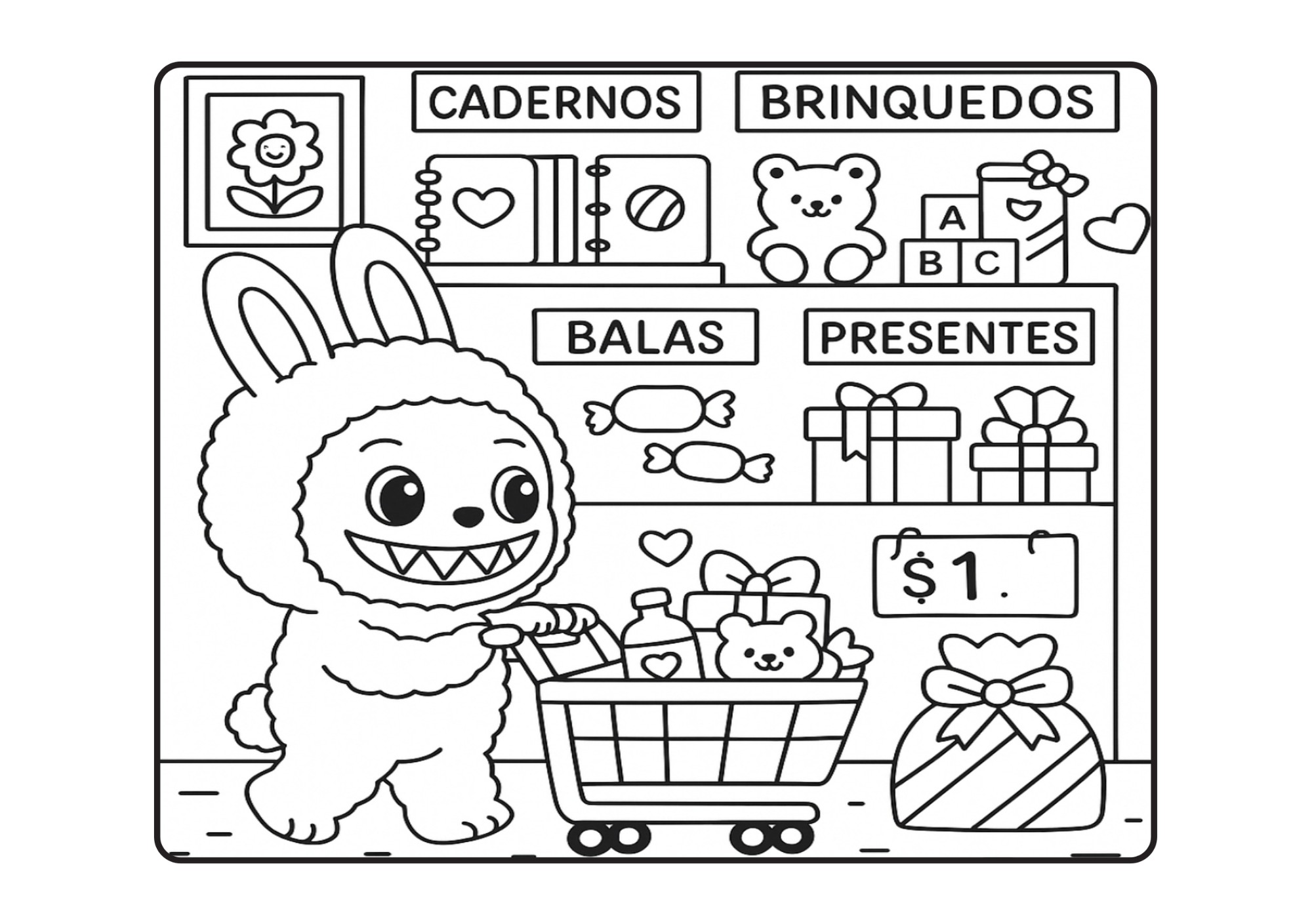 Desenho para imprimir
