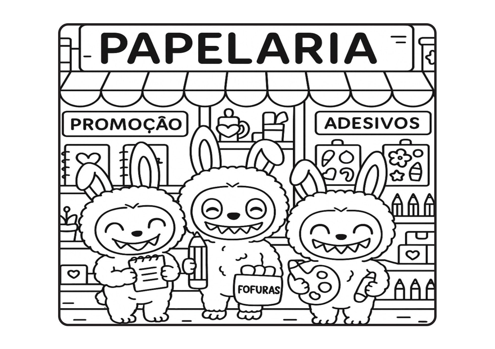 Desenho para imprimir