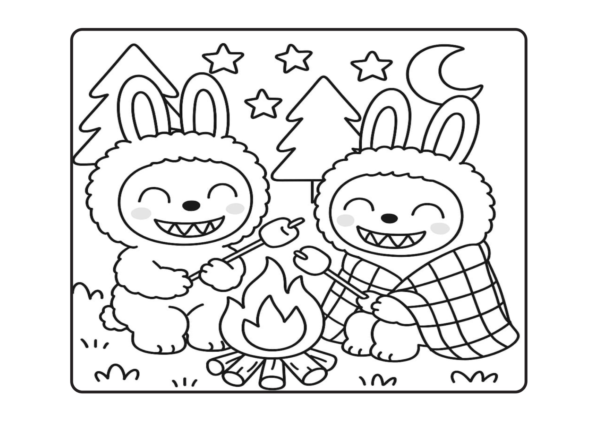 Desenho para colorir