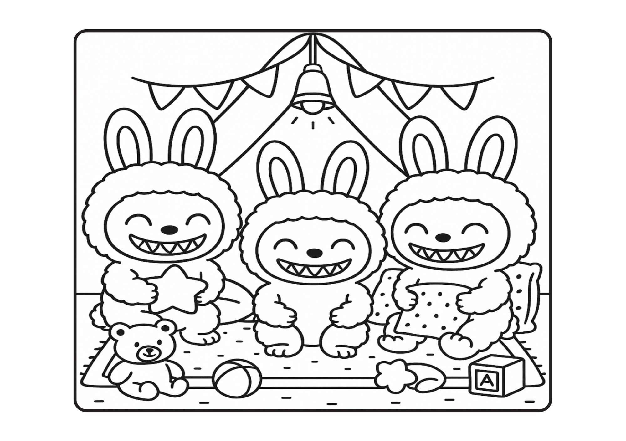 Desenho para colorir
