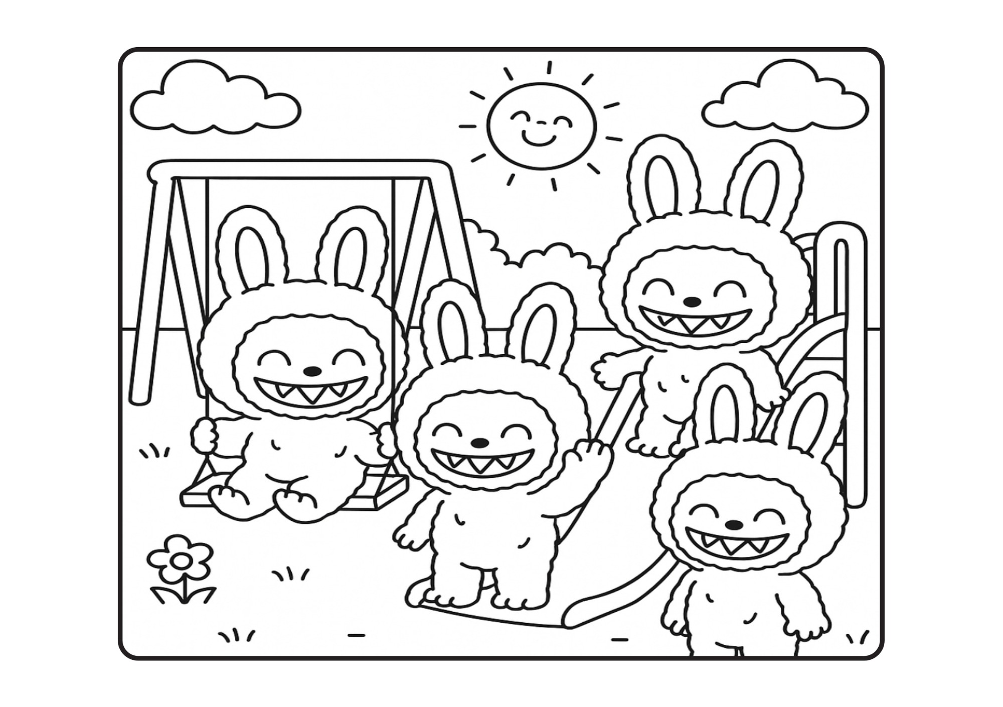 Desenho para colorir
