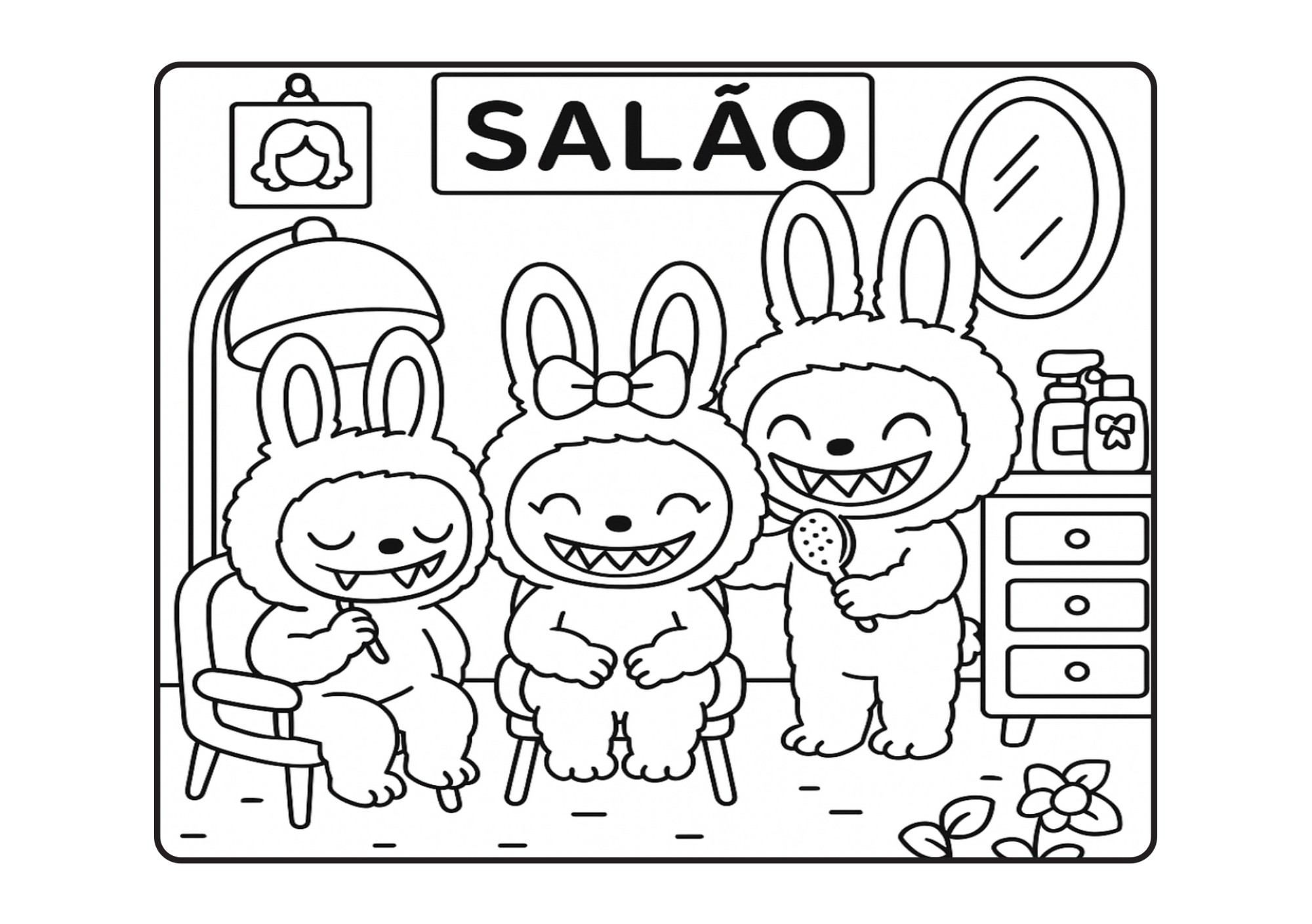 Desenho para imprimir