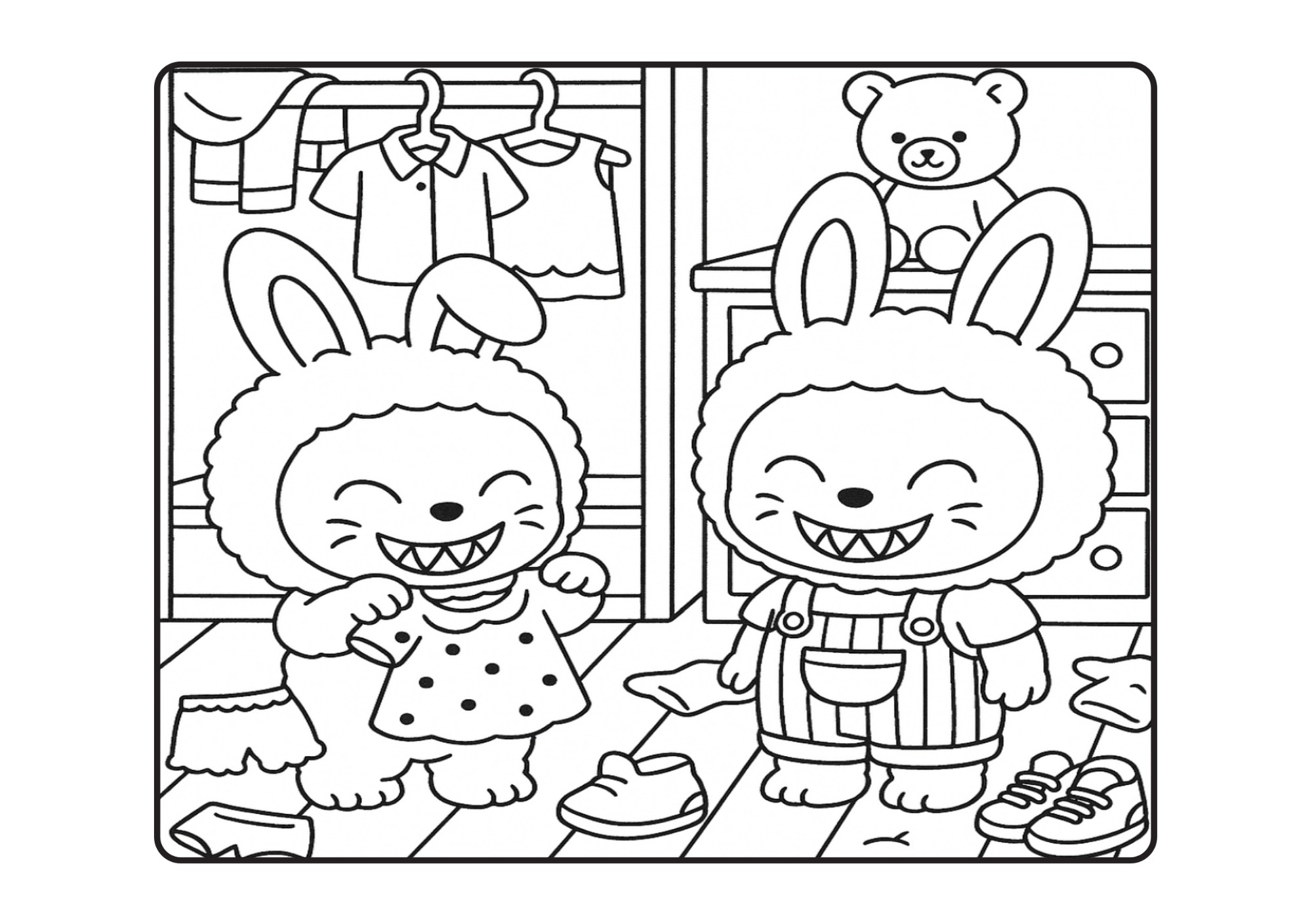 Desenho para colorir