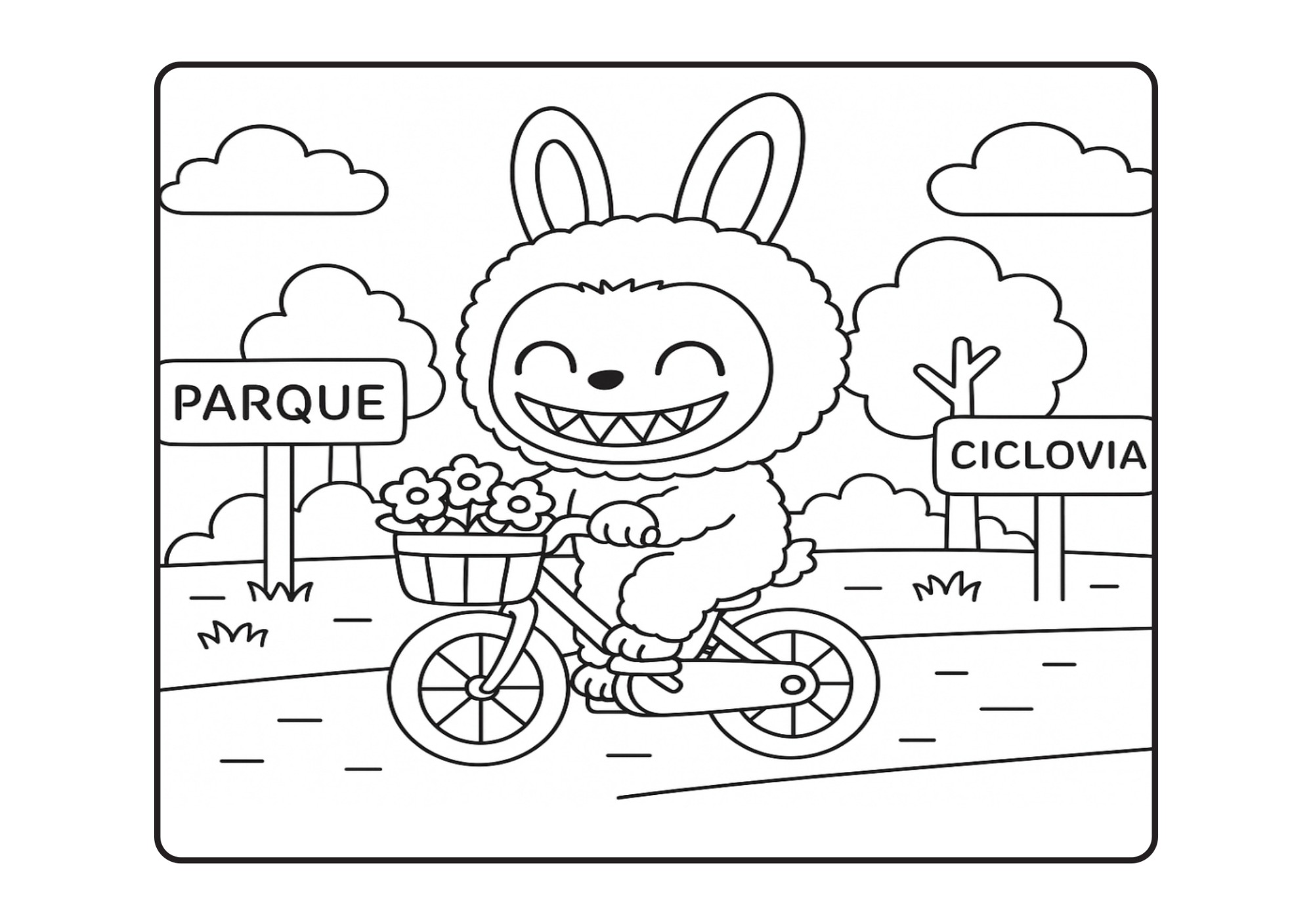 Desenho para imprimir