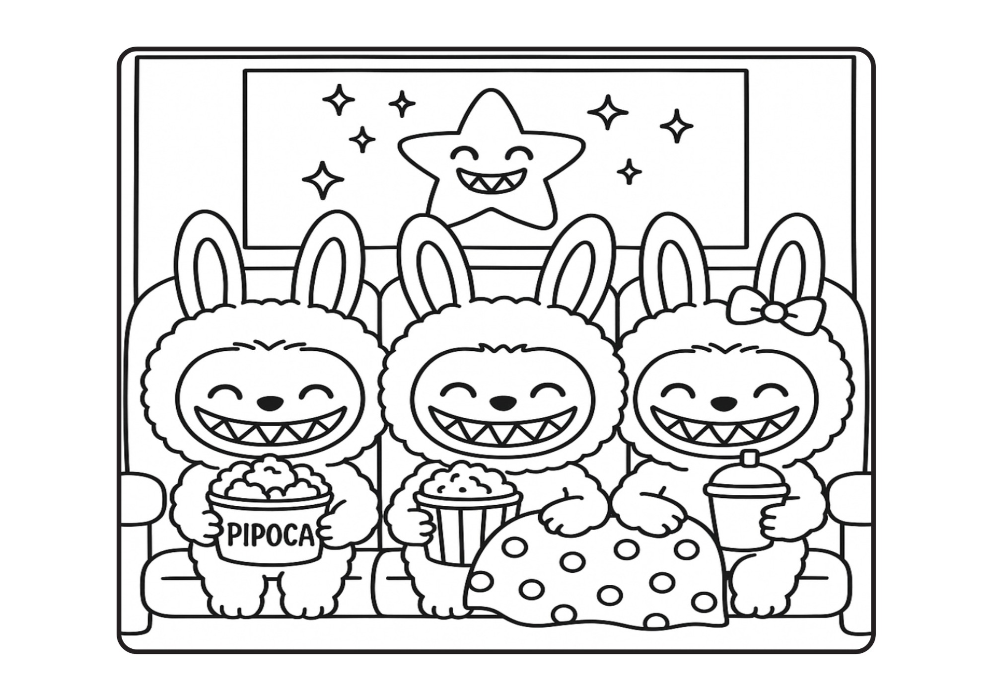 Desenho para colorir