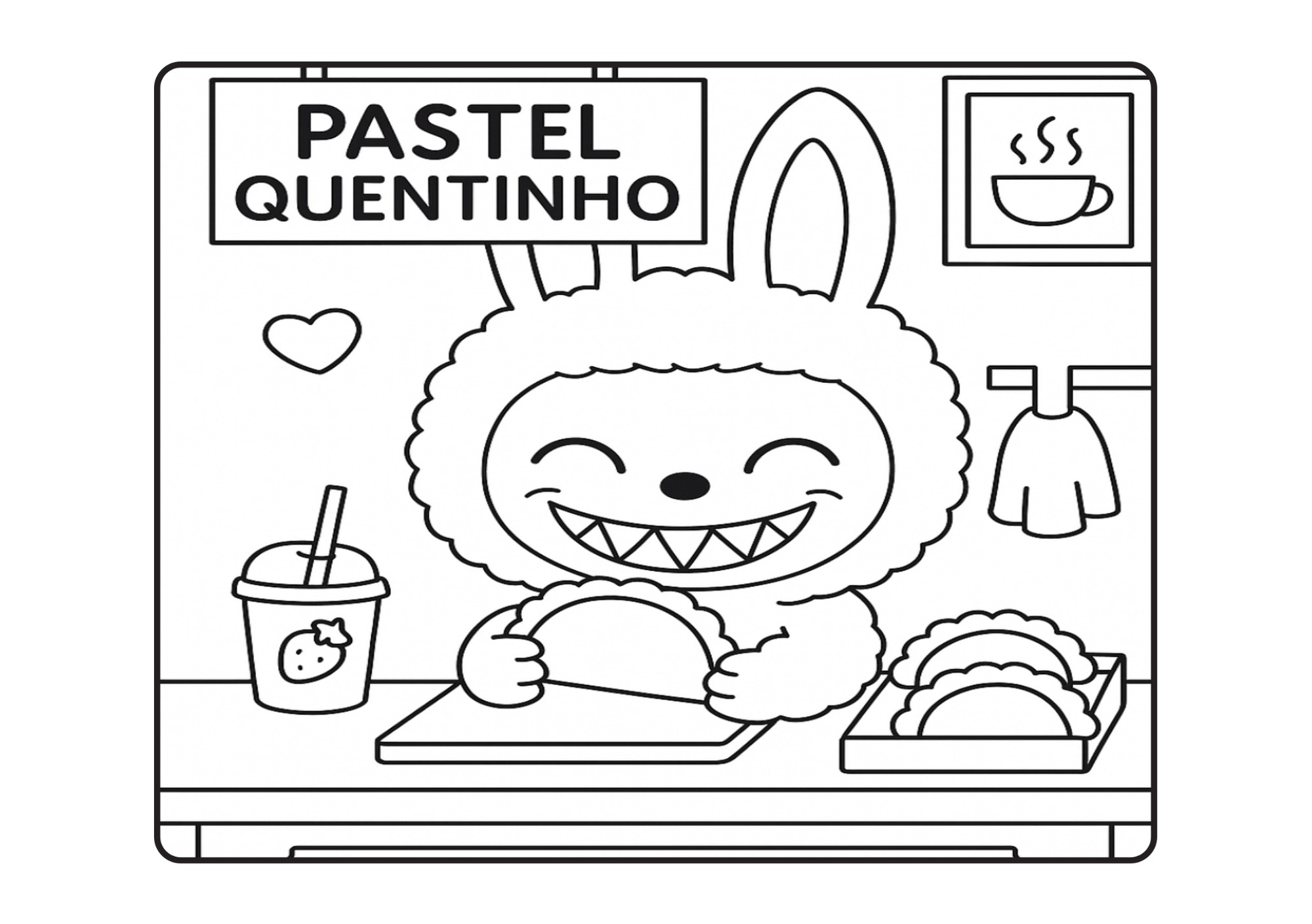 Desenho para imprimir