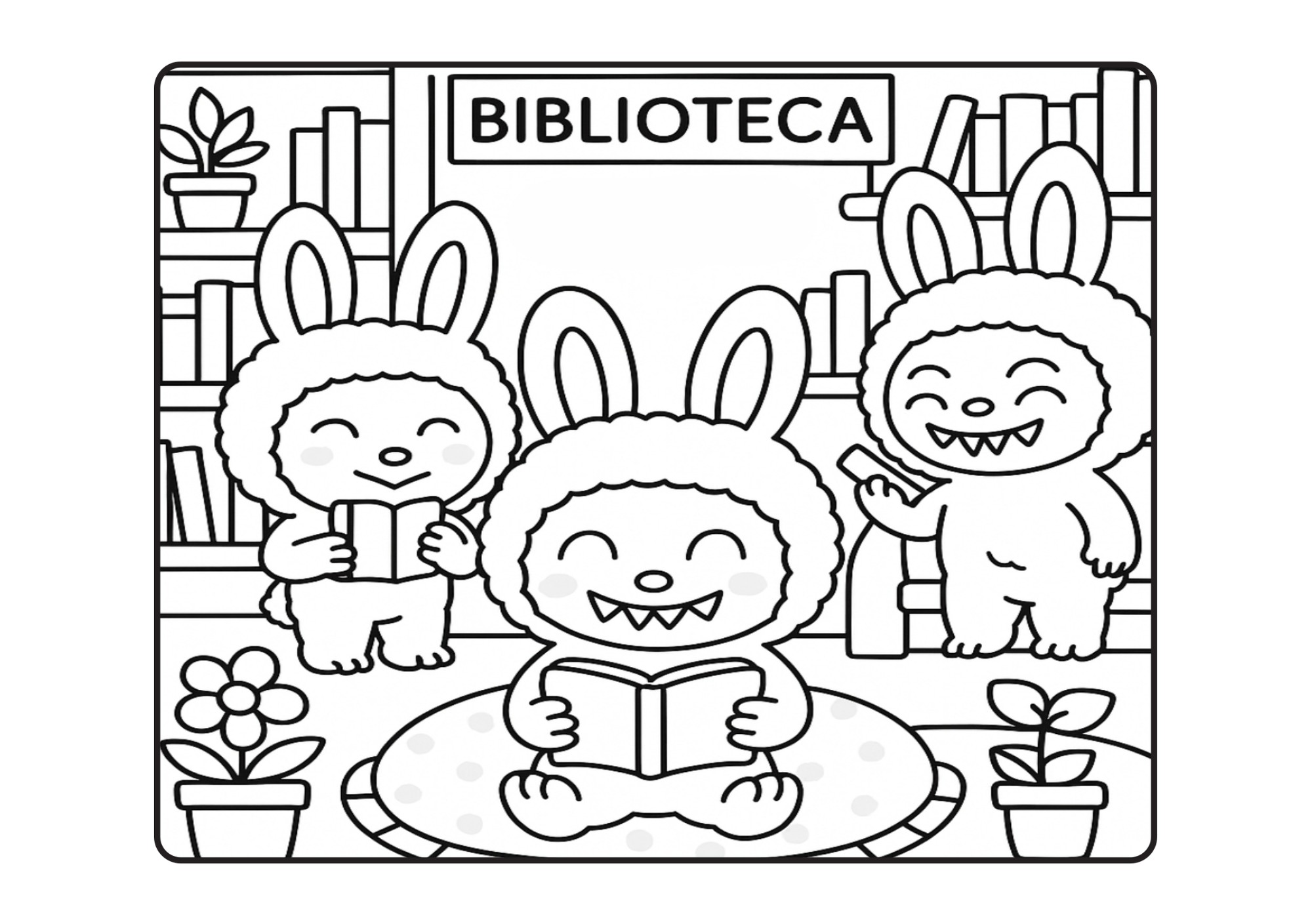 Desenho para colorir