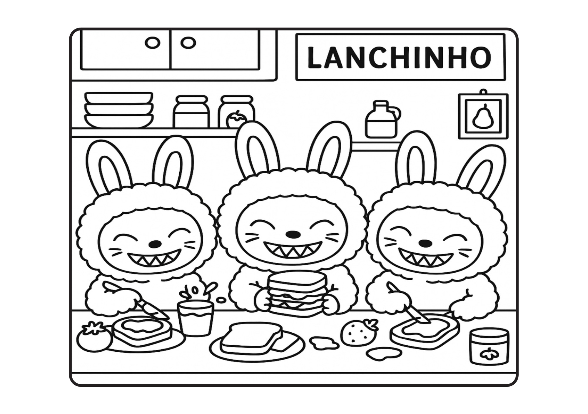 Desenho para imprimir