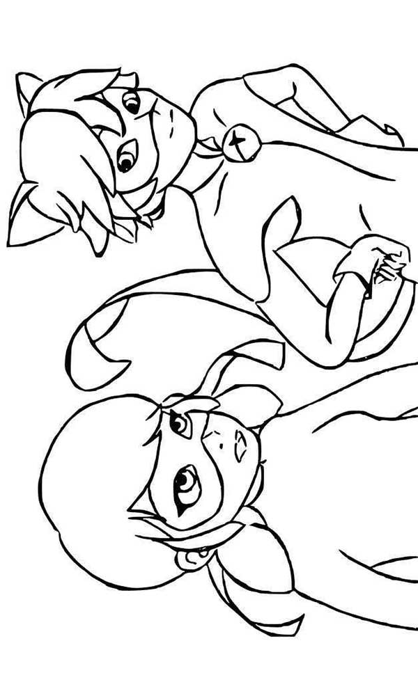 Desenho para colorir